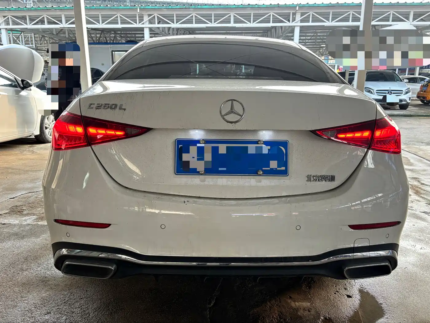 MERCEDES-BENZ C CLASS