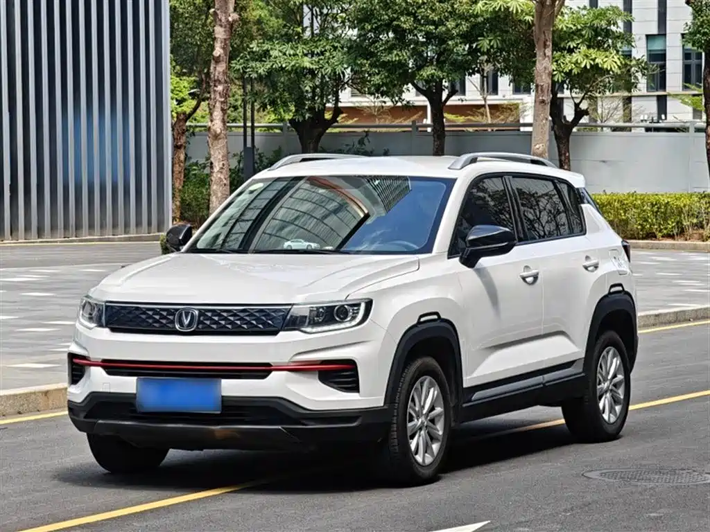 Changan CS55 PLUS 2021 Blue Whale Edition 1.5T DCT Premium