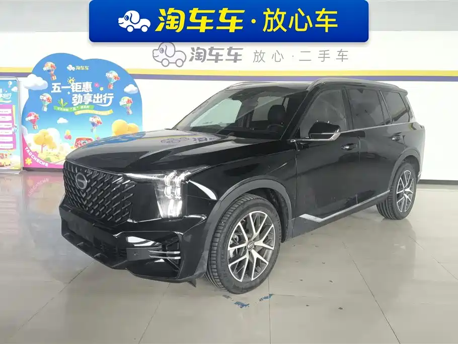 GAC Trumpchi Trumpchi GS8 2024 Navigator Series 2.0TGDI 2WD Luxury Smart Connect Edition