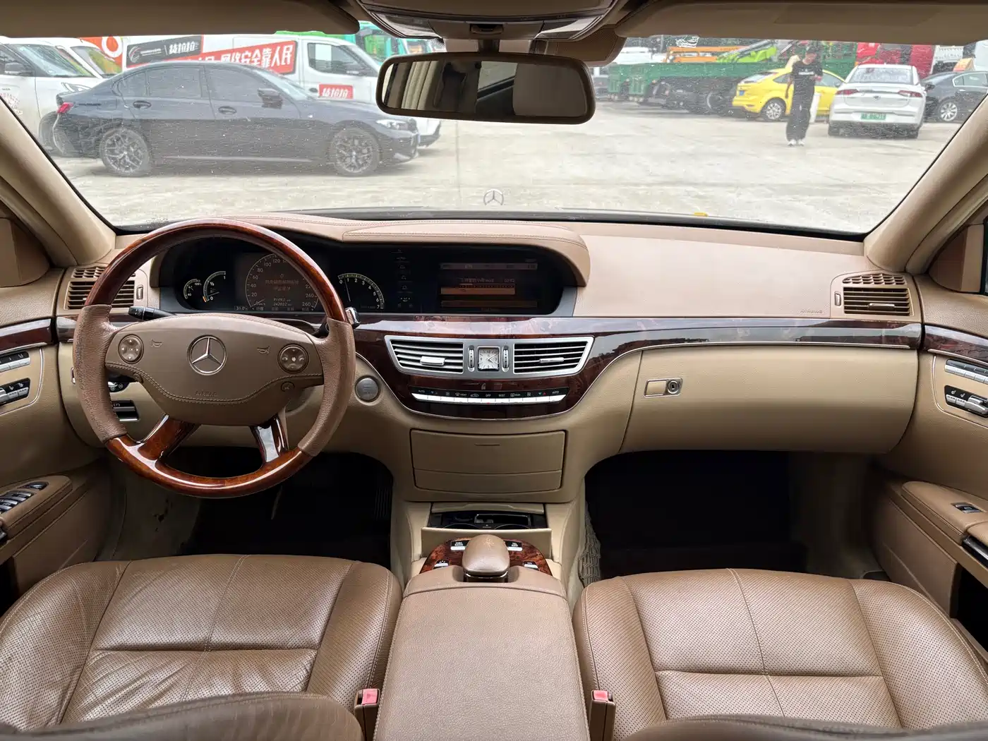 Mercedes-Benz S-Class 2008 S 500 L фото 10