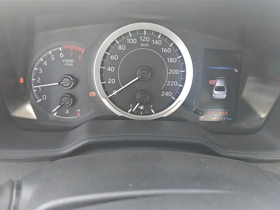Toyota Corolla 2019 1.2T S-CVT GL-i Elite Edition фото 14