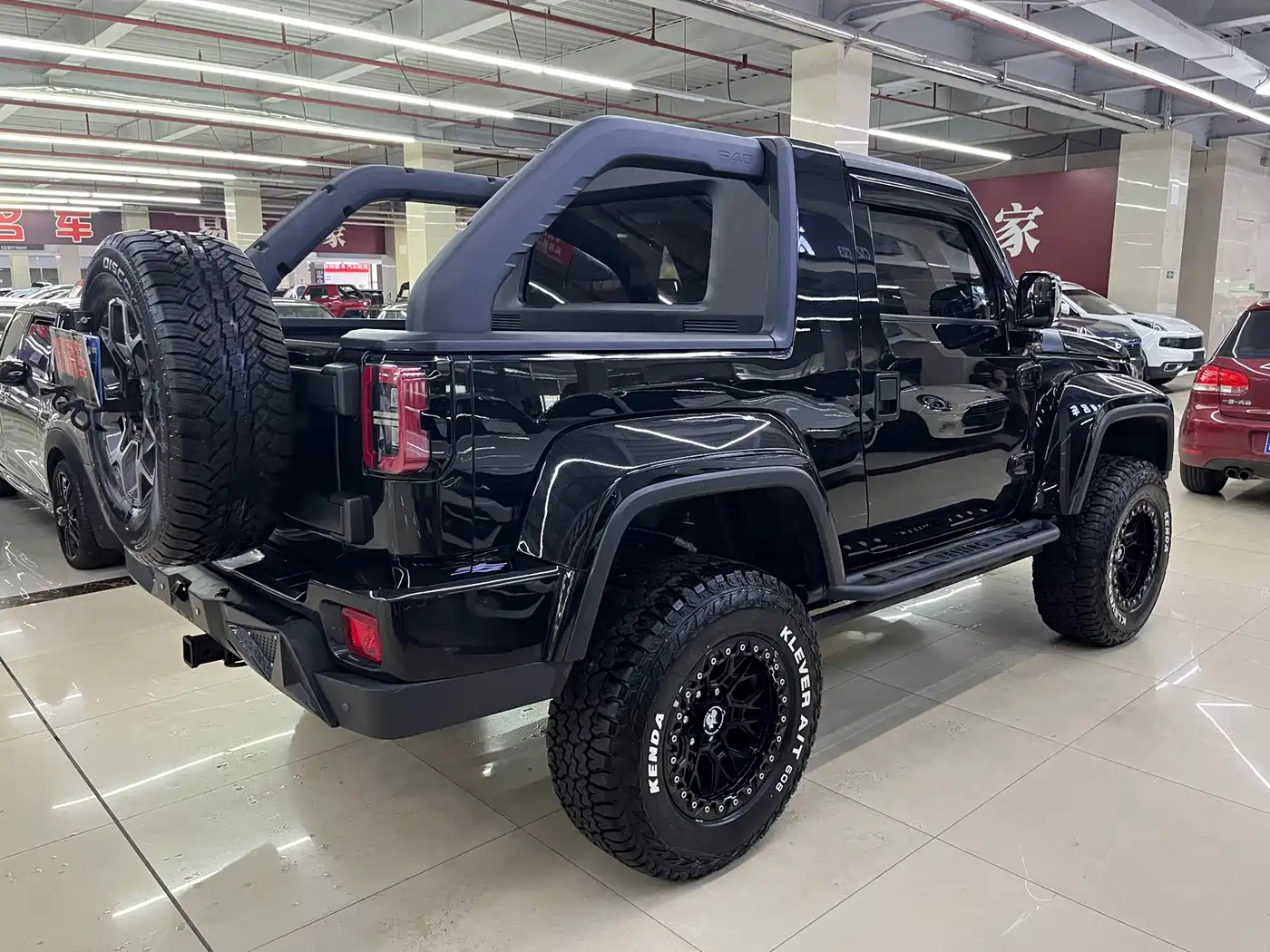 BAIC ORV Beijing Off-Road F40 2021 2021 2.0T Automatic Magic Cube Edition
