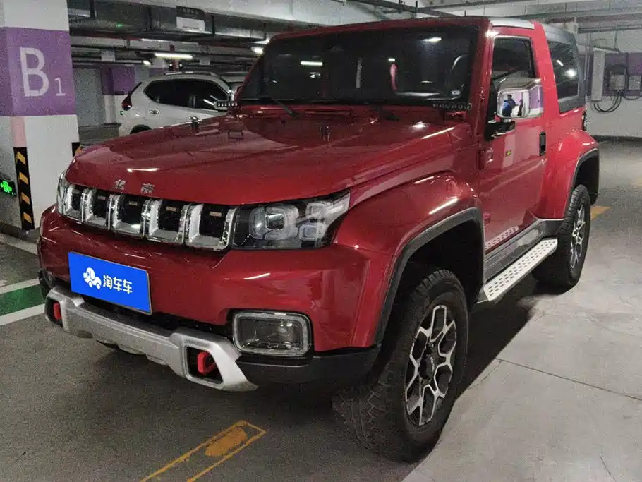 BAIC ORV Beijing Offroad BJ40 2020 2.0T Automatic 4WD Tribute 2020 Edition Knight