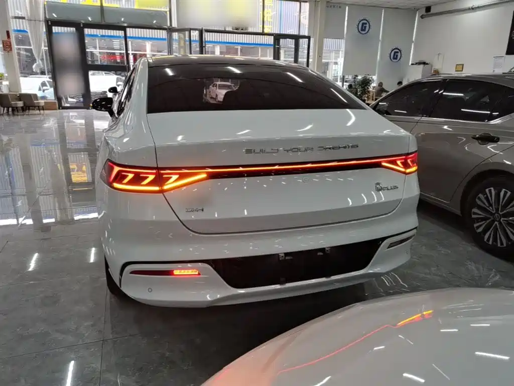 BYD Qin PLUS 2023 Champion Edition DM-i 55KM Leading фото 6