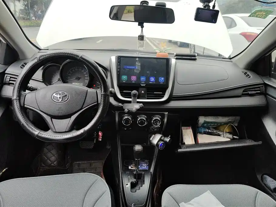 Toyota Vios 2019 1.5L CVT Chuangxing Edition фото 12