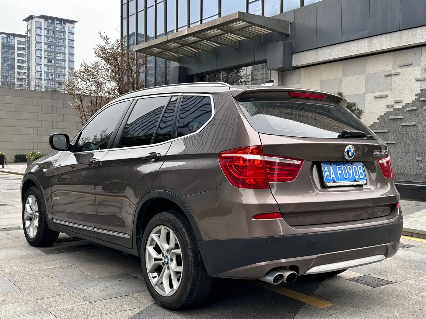 BMW X3 (Import) 2013 xDrive28i Leading фото 6