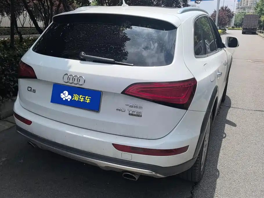 Audi Q5 2017 Plus 40 TFSI Comfort фото 3