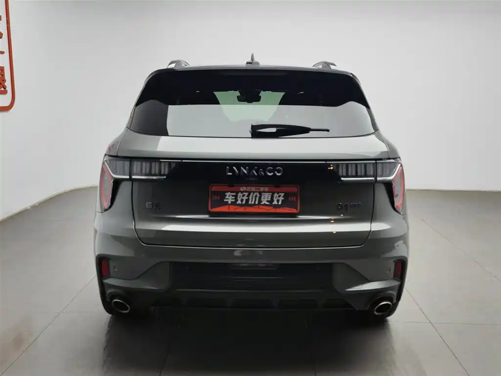 Lynk & Co 01 2021 2.0TD AWD Halo Sport фото 4