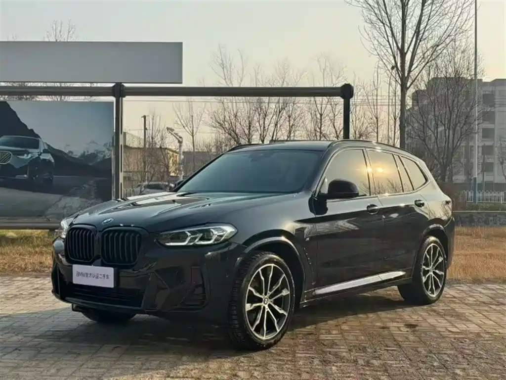 BMW X3 2023 Facelift xDrive30i Leading M Night Package фото 2