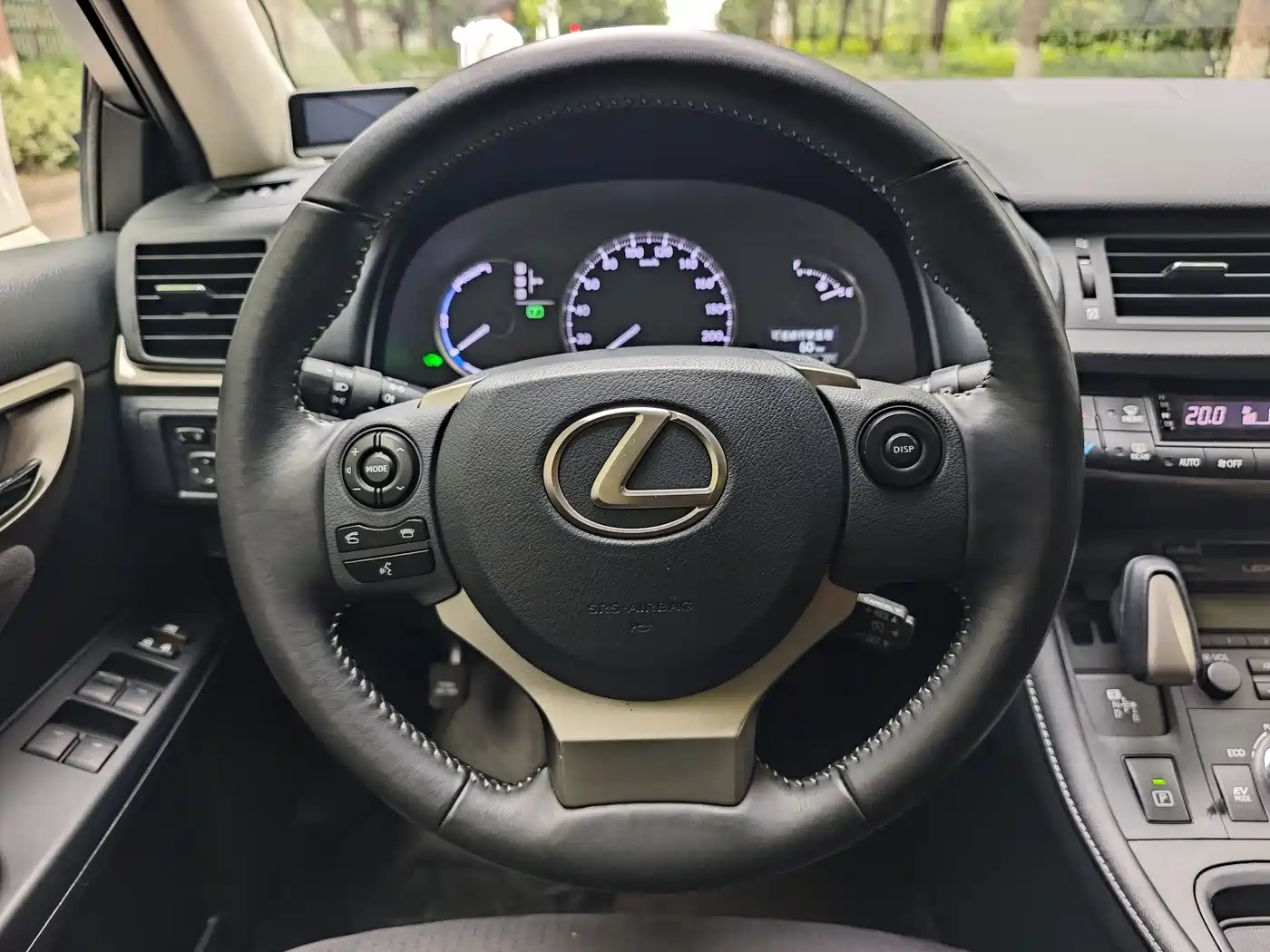 Lexus CT 2017 CT200h Elite Edition Monochrome China V фото 9