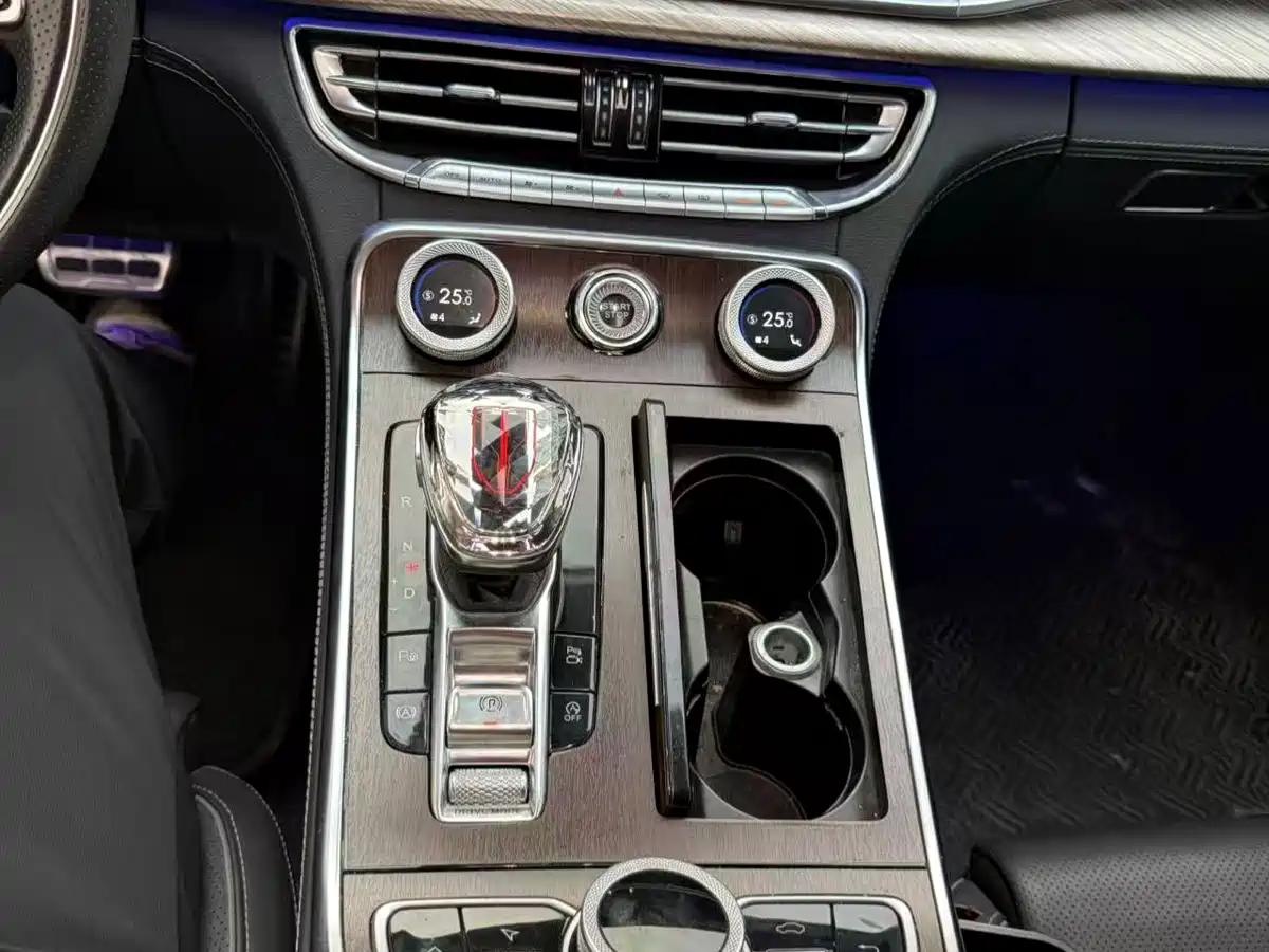 Hongqi H9 2020 Facelift 2.0T Smart Connect Flagship фото 19