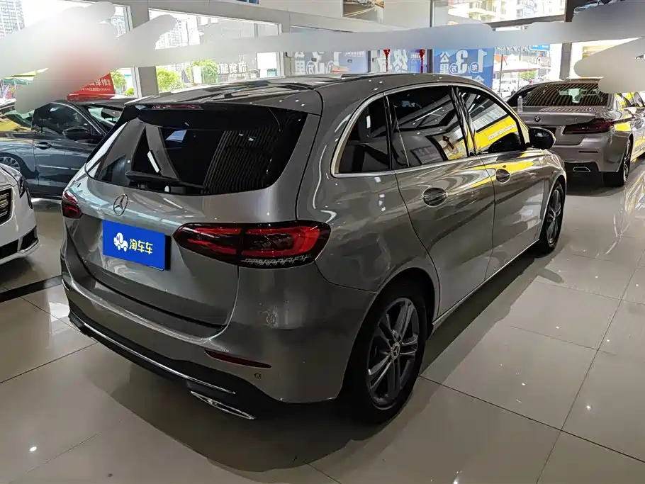 Mercedes-Benz B-Class 2020 B 200 Sport Edition фото 3