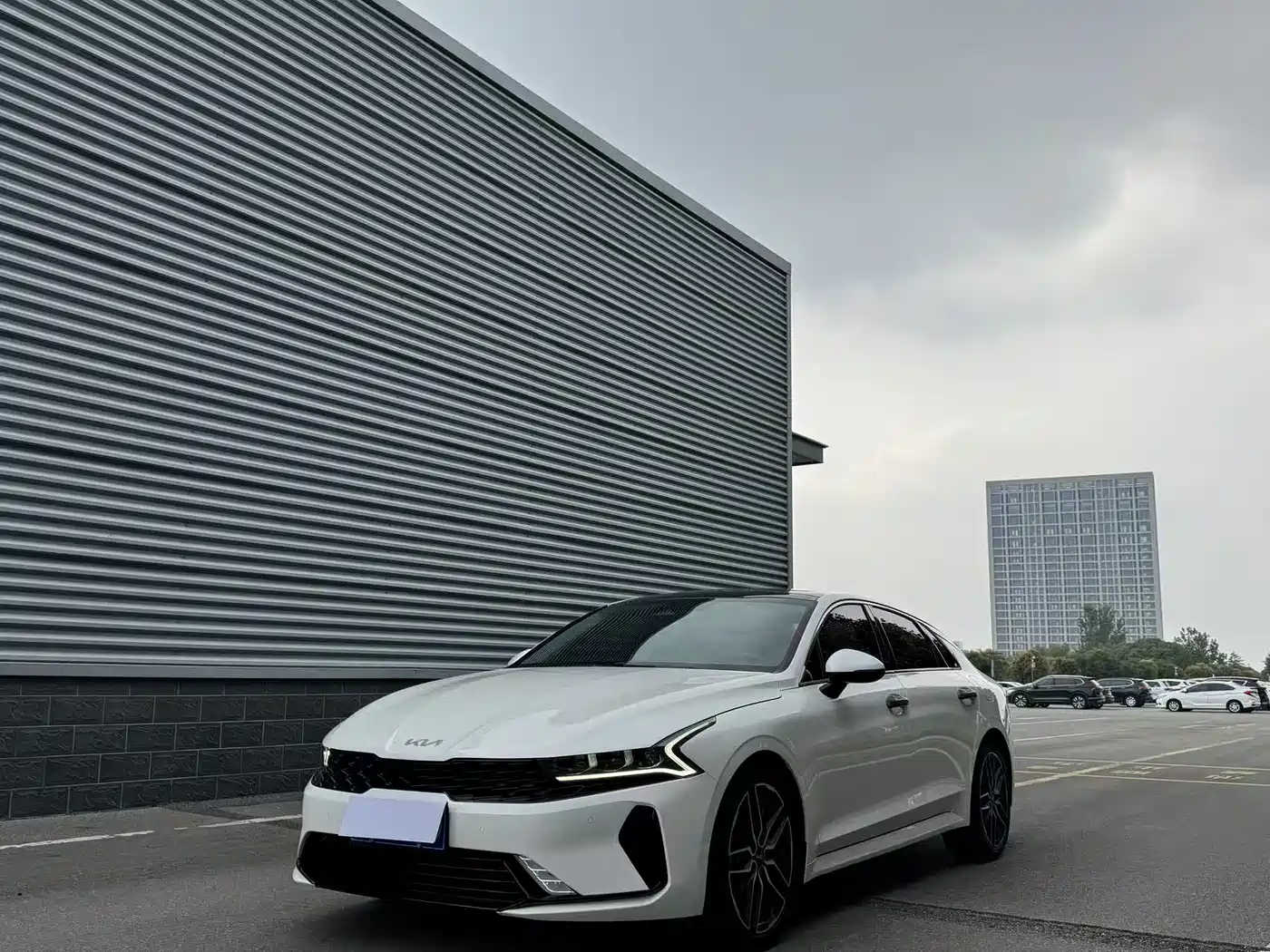 Kia K5 2021 380T GT-Line Renewal Edition