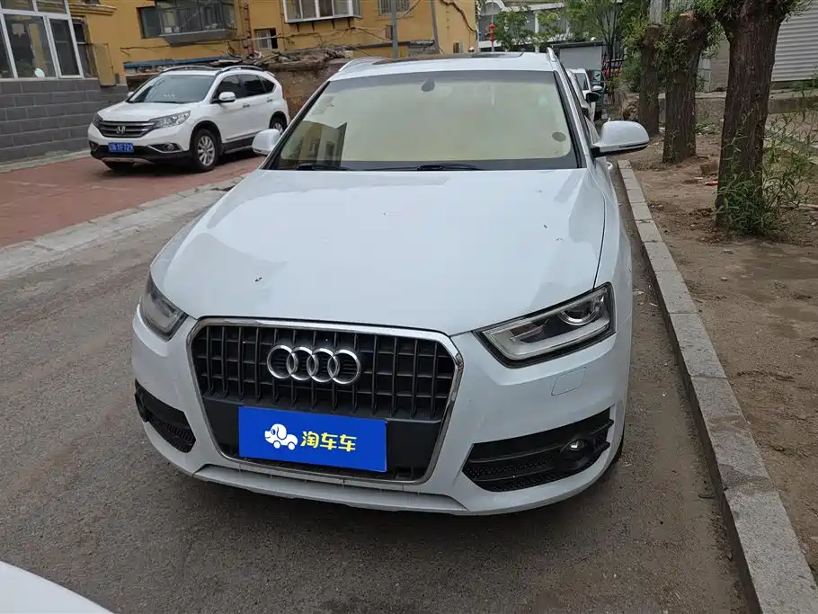 Audi Q3 2013 35 TFSI Comfort фото 2