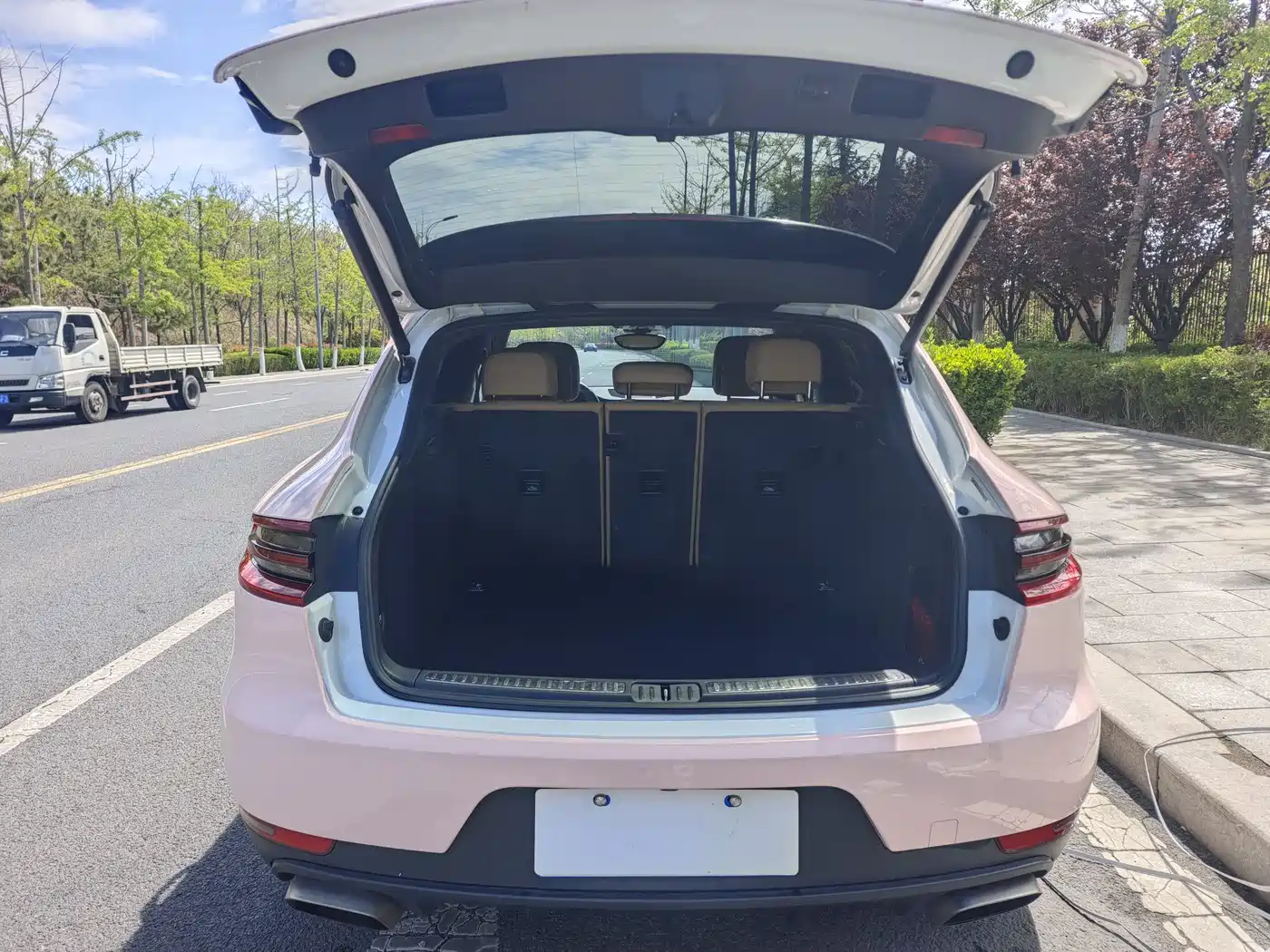 Porsche Macan 2017 Macan 2.0T фото 7