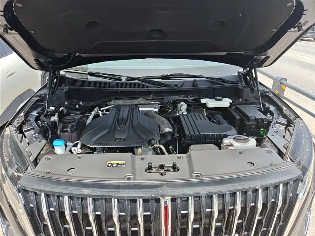 Hongqi HS7 PHEV 2024 2.0T PHEV 4WD Flagship Edition 6-seater фото 20