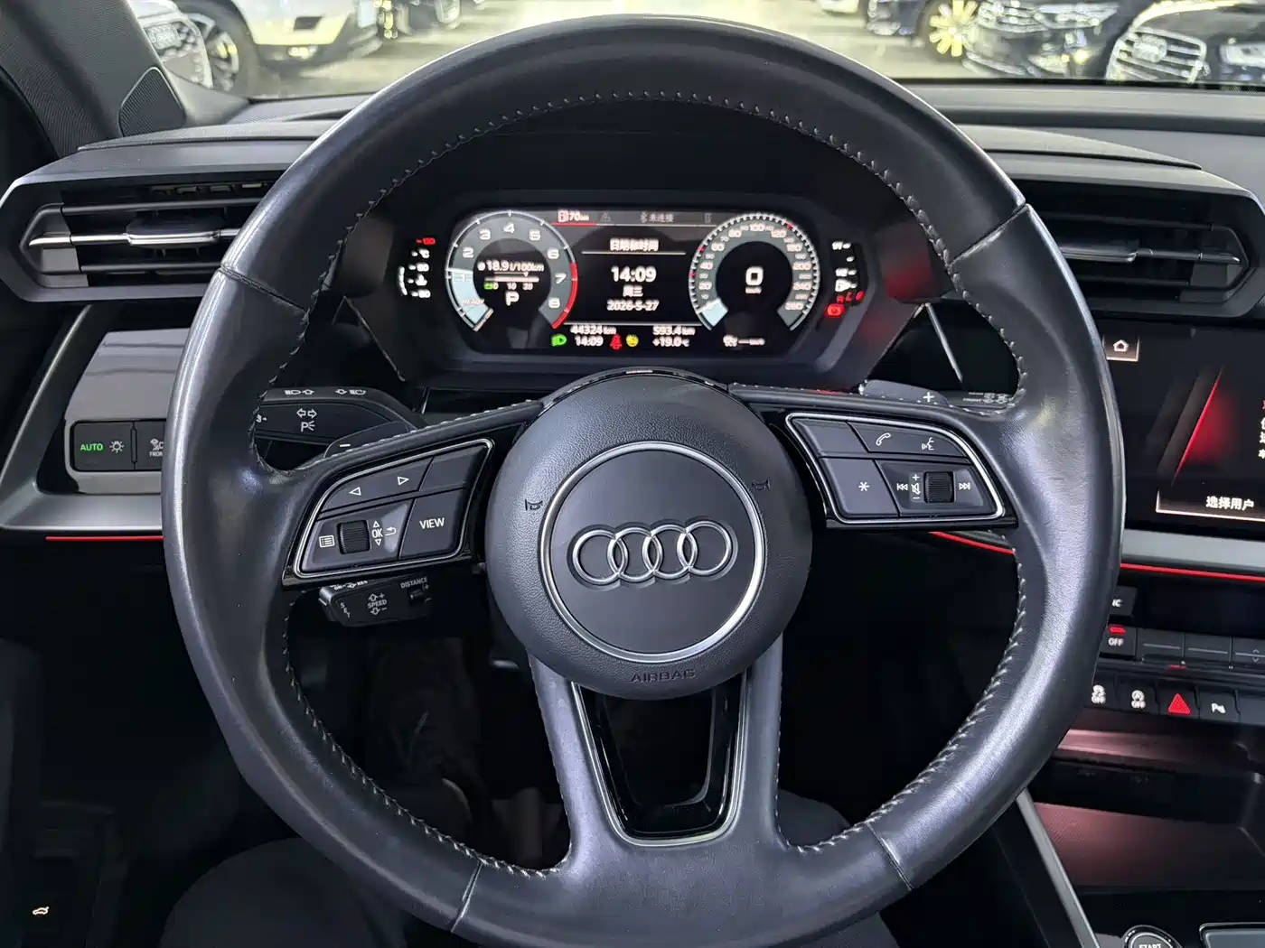 Audi A3 2021 Sportback 35 TFSI Fashion Sport фото 16