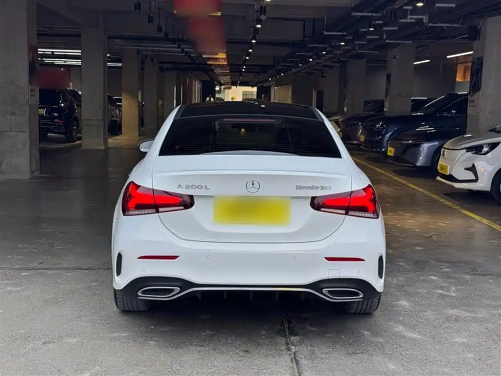 Mercedes-Benz A-Class 2019 A 200 L Sport Sedane Pioneer Special Edition фото 9