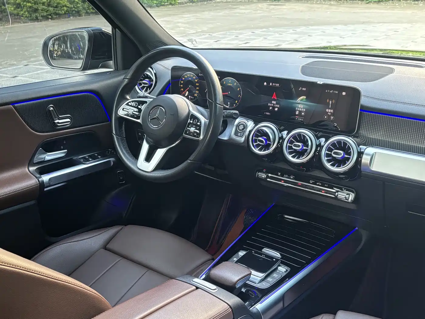 Mercedes-Benz GLB 2020 Facelift GLB 200 Dynamic фото 12