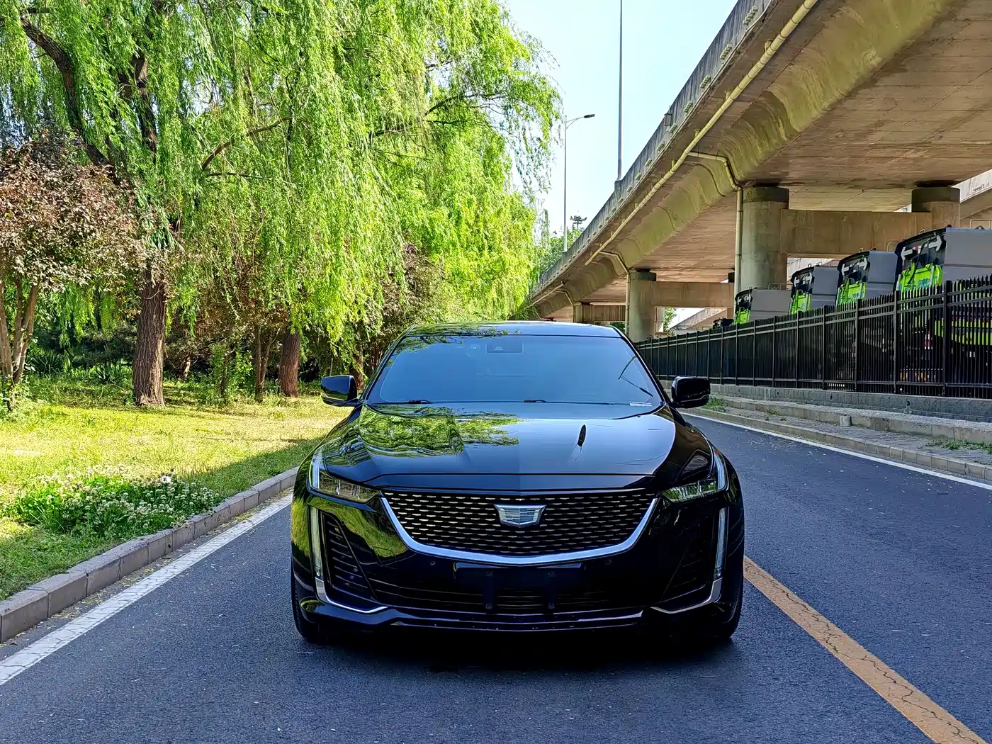 Cadillac CT5 2021 Facelift 28T Luxury Edition фото 2