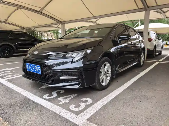 Toyota Levin 185T CVT, Спорт