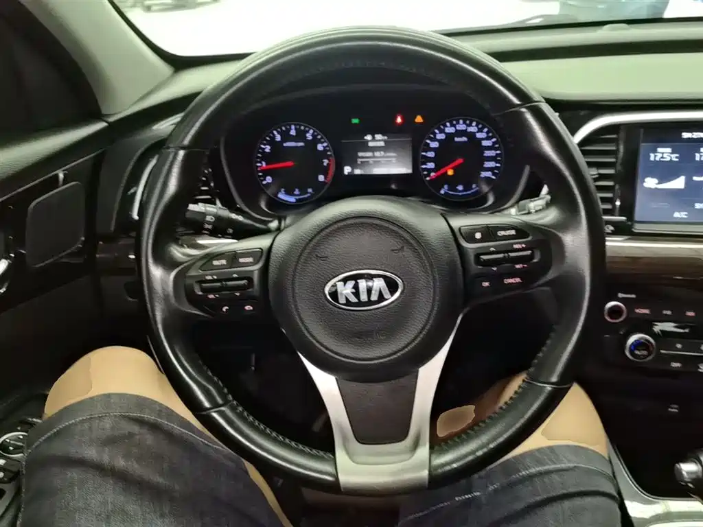Kia Kaishen 2017 1.8L Automatic DLX фото 11