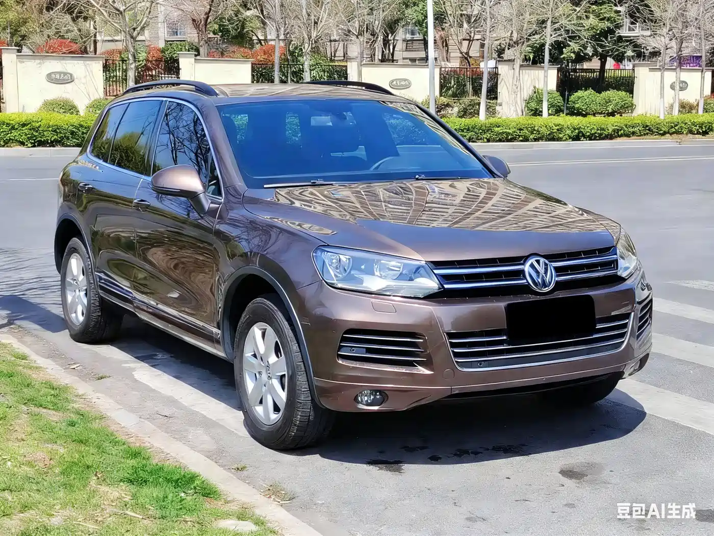 Volkswagen Touareg 2011 3.0TSI Standard фото 3