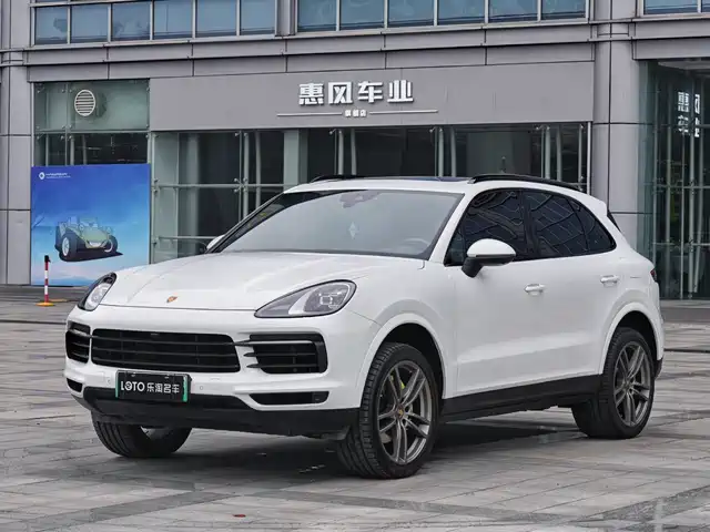 porsche cayenne-new-energy