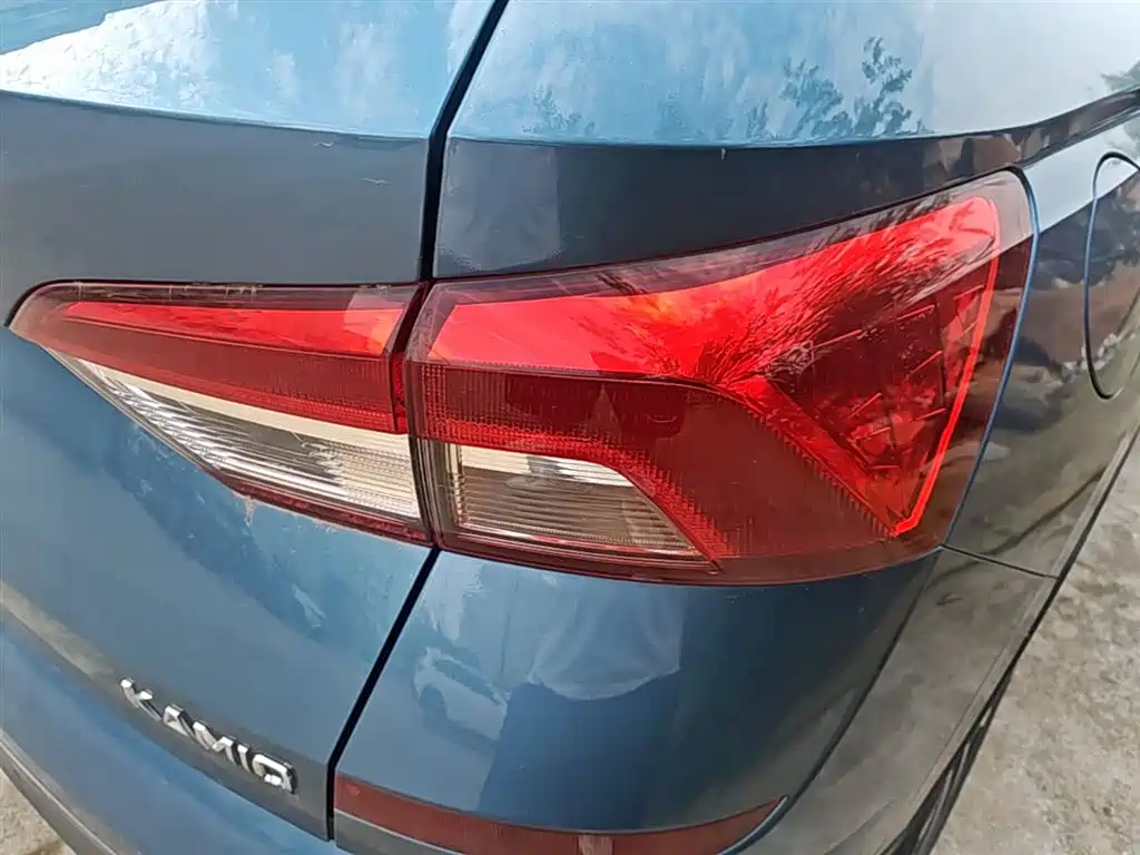 Škoda Kamiq 2018 1.5L Automatic Comfort Version China V фото 8