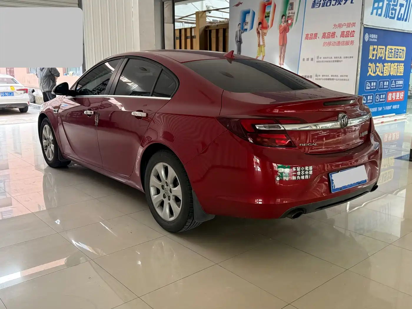 Buick Regal 2015 2.0L Leading Fashion Model фото 6