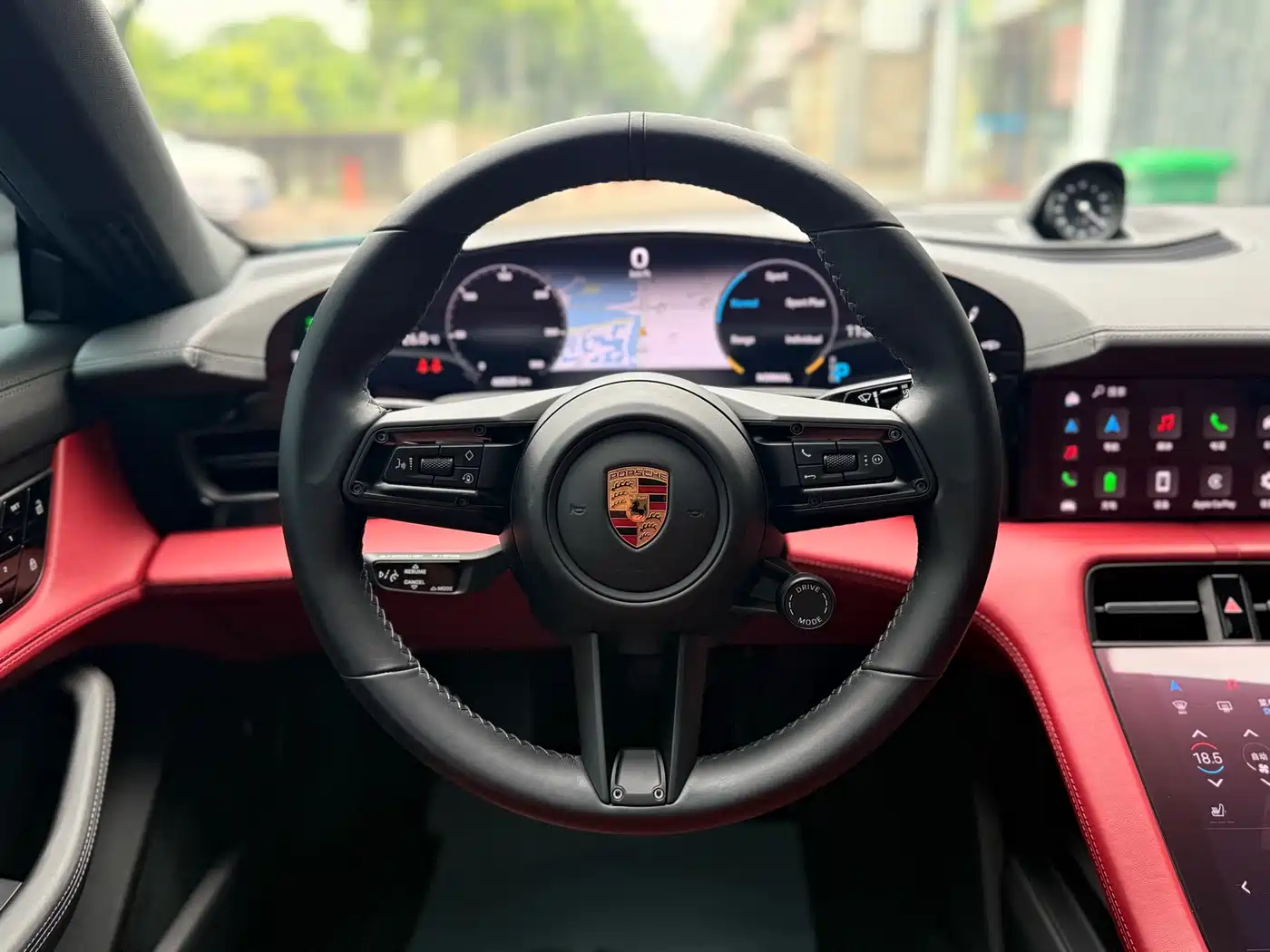 Porsche Taycan 2019 Taycan 4S фото 13