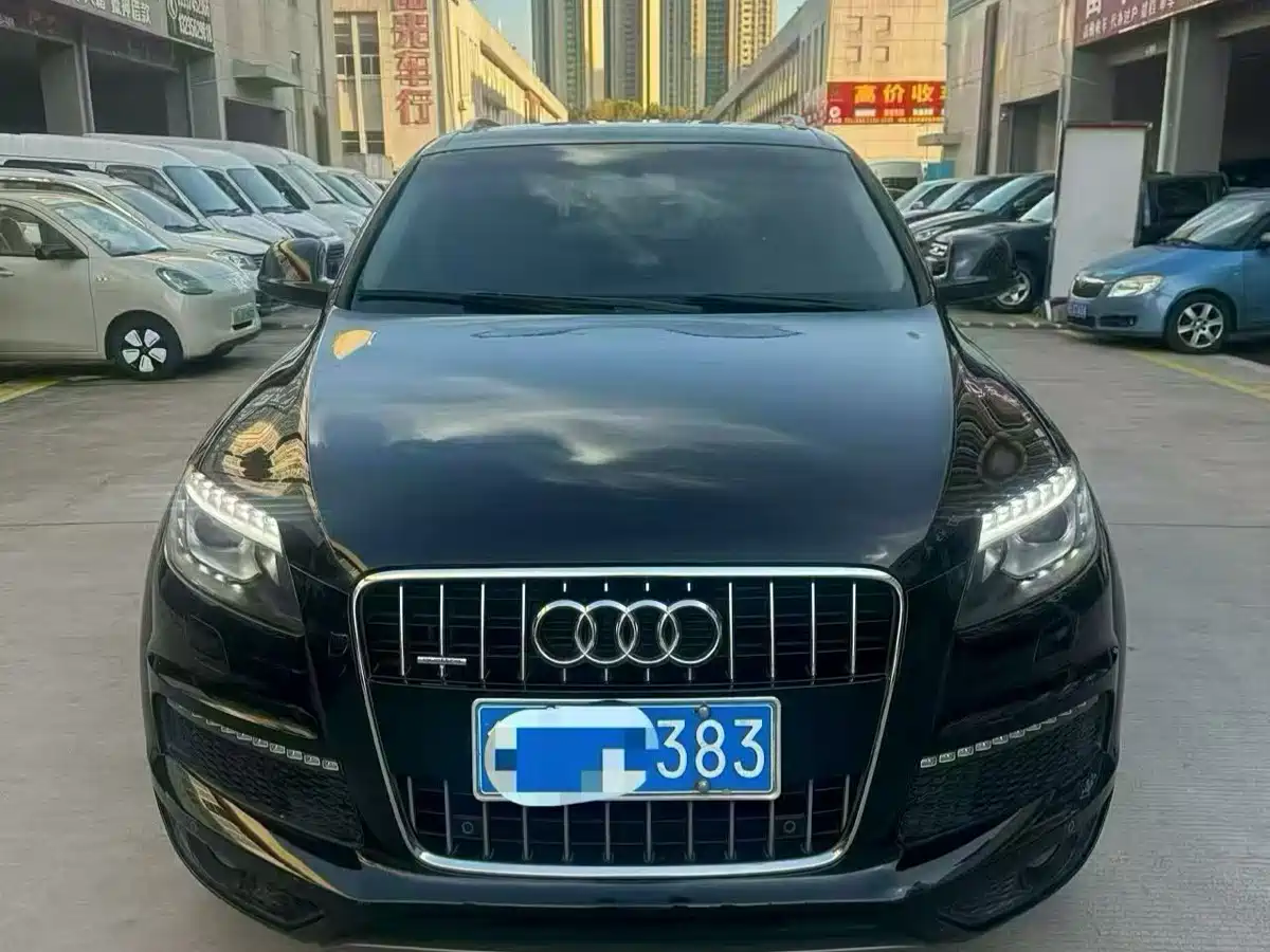 Audi Q7 2014 35 TDI Sport фото 2