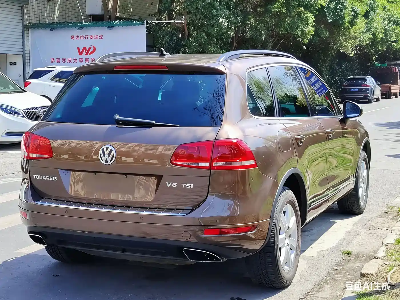 Volkswagen Touareg 2011 3.0TSI Standard фото 2