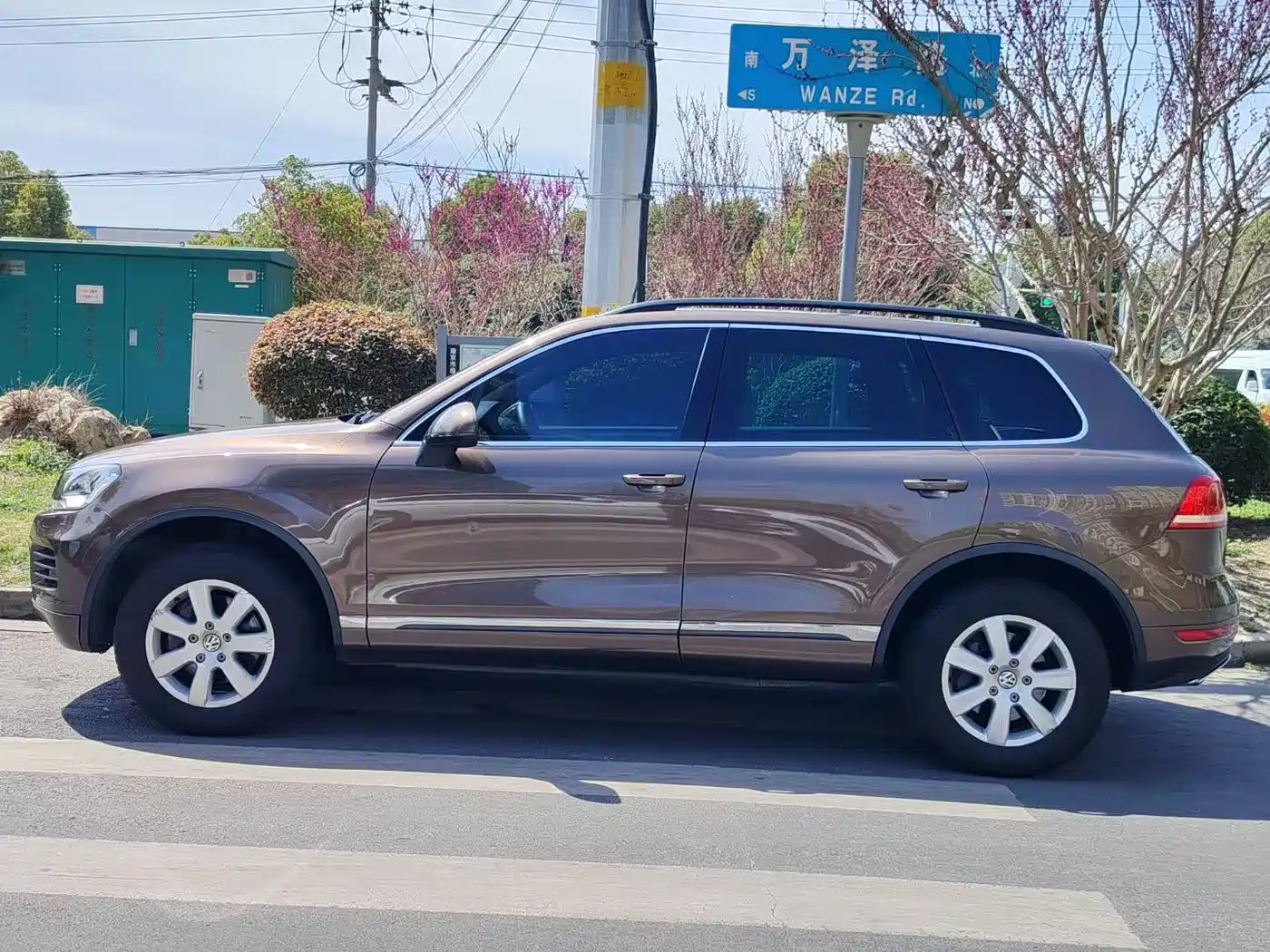 Volkswagen Touareg 2011 3.0TSI Standard фото 6