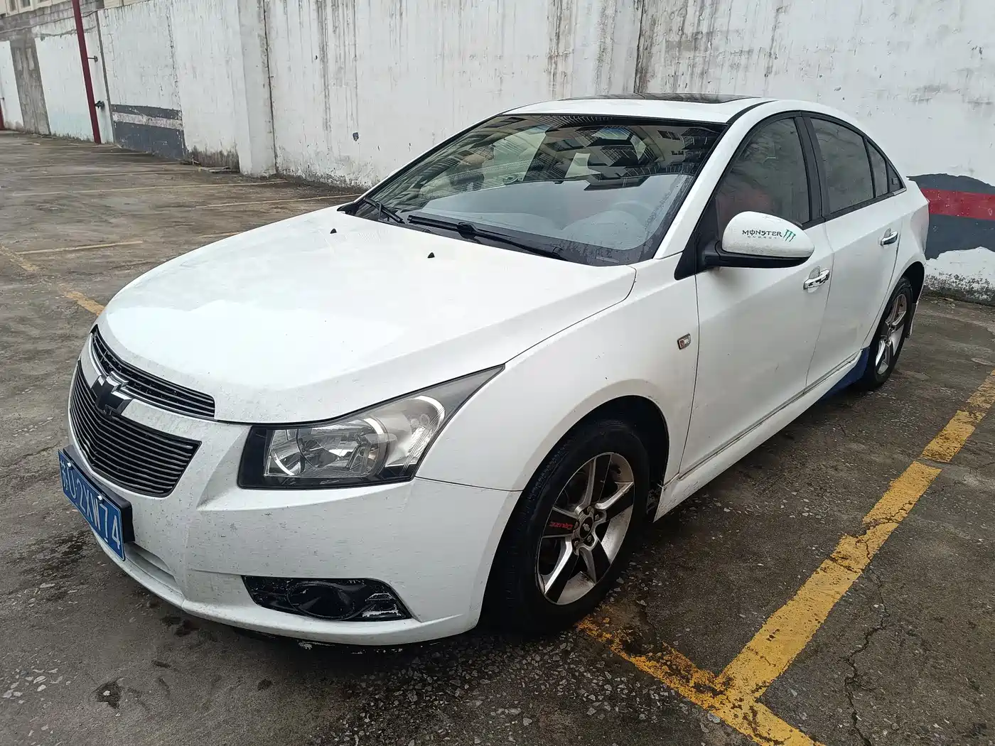 Chevrolet Cruze 2013 1.6L SE WTCC Edition MT