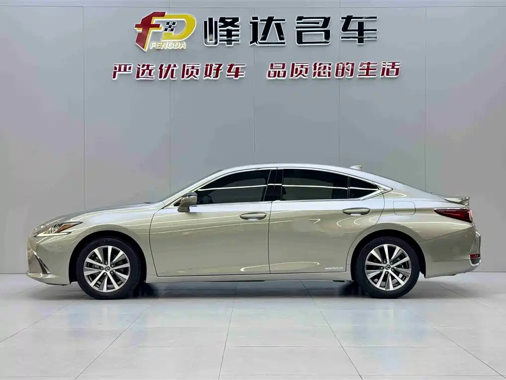 Lexus ES 2018 300h Excellence Edition China VI фото 3