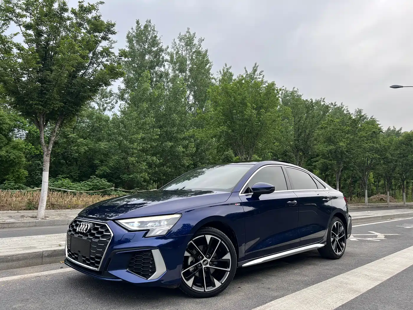 Audi A3 2023 Facelift A3L Limousine 35 TFSI Fashion Sport