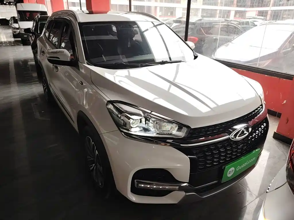 Chery Tiggo 8 2018 2018 1.5TCI Automatic Luxury 5-seater