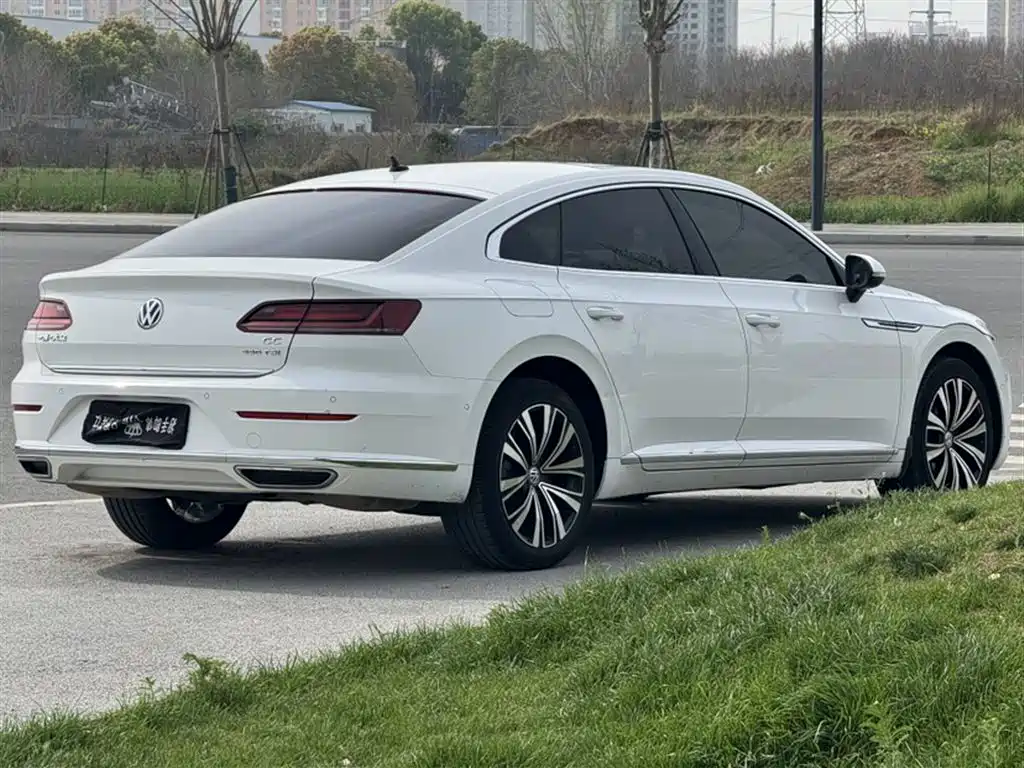 Volkswagen FAW-Volkswagen CC 2020 330TSI Glamour Version China VI фото 8