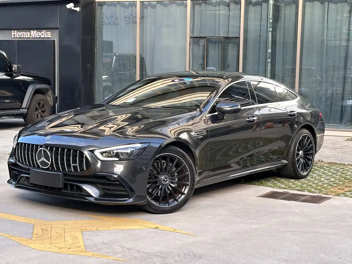 Mercedes-Benz AMG GT 2022 AMG GT 50 4-Door Coupe