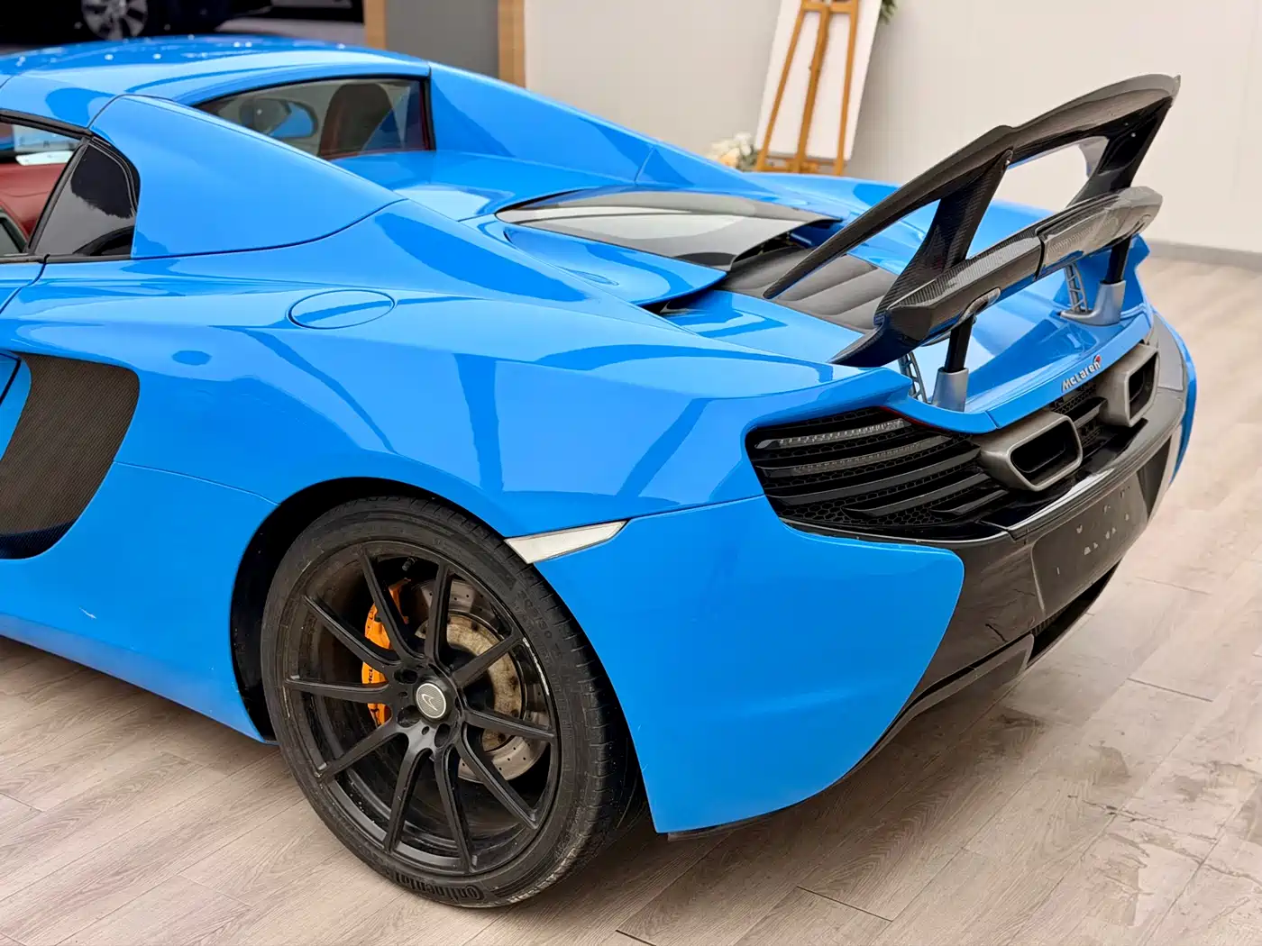 McLaren 12C 2013 3.8T SPIDER 50th Anniversary Edition фото 11