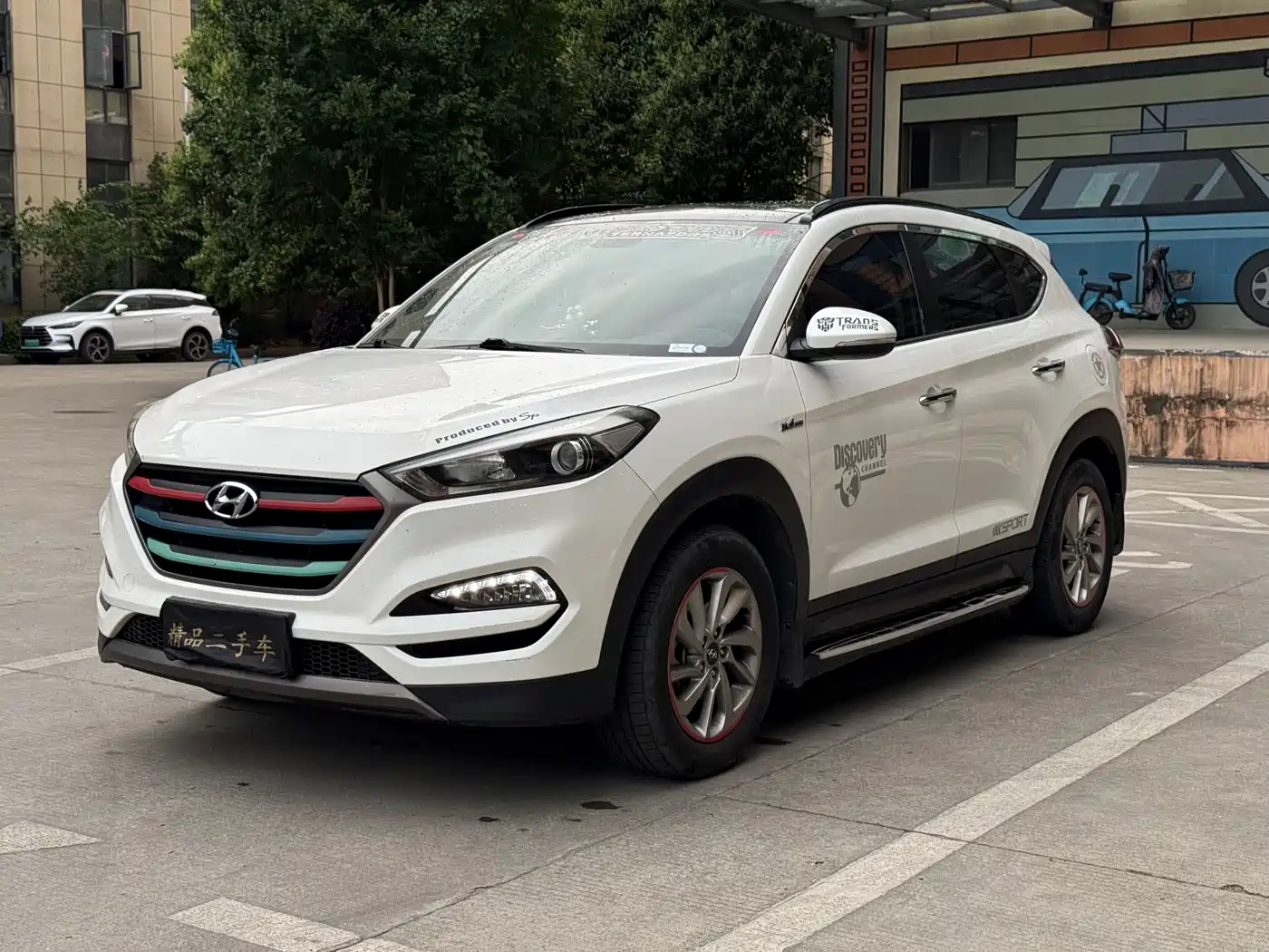 Hyundai Tucson 2015 1.6T Dual Clutch 2WD Smart