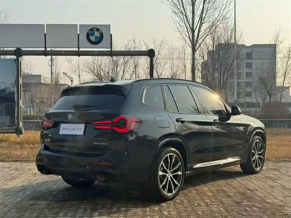 BMW X3 2023 Facelift xDrive30i Leading M Night Package фото 5