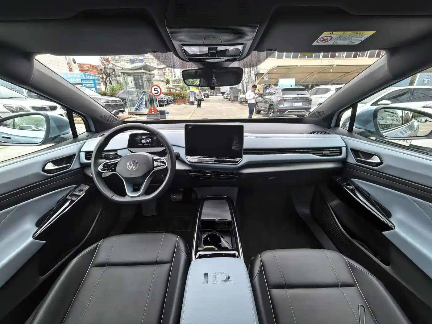 Volkswagen ID.4 X 2025 Smart Pure Intelligent Edition фото 6