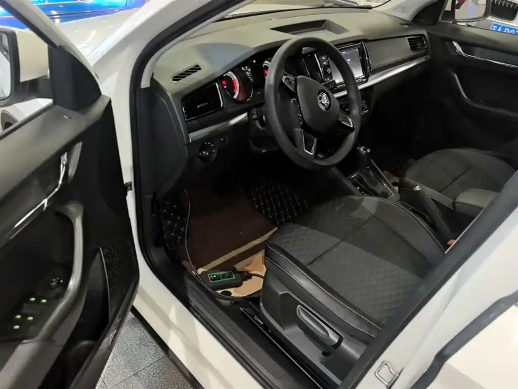 Škoda Kamiq 2018 1.5L Automatic Comfort Version China VI фото 16