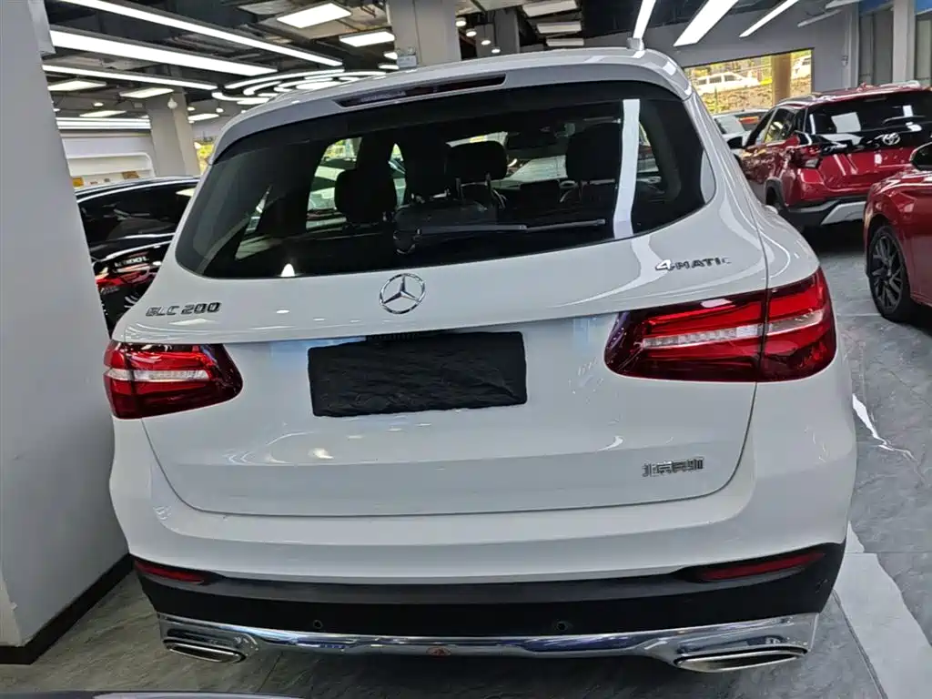 Mercedes-Benz GLC 2017 GLC 200 4MATIC фото 6