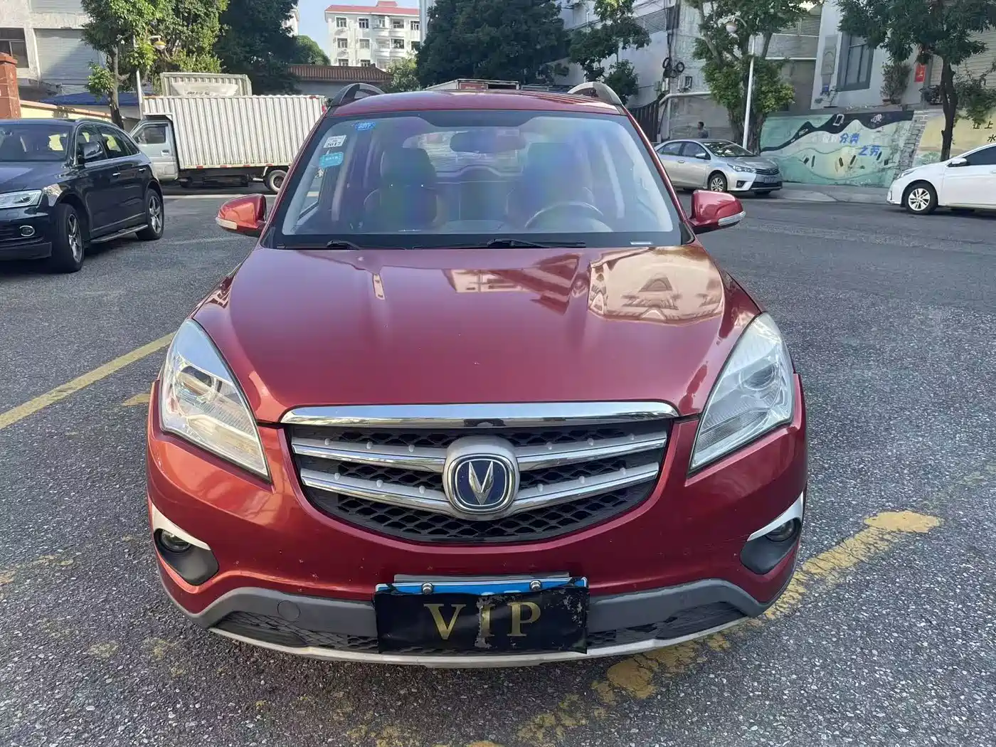 Changan CS35 2015 2015 1.6L Automatic Luxury (China V)