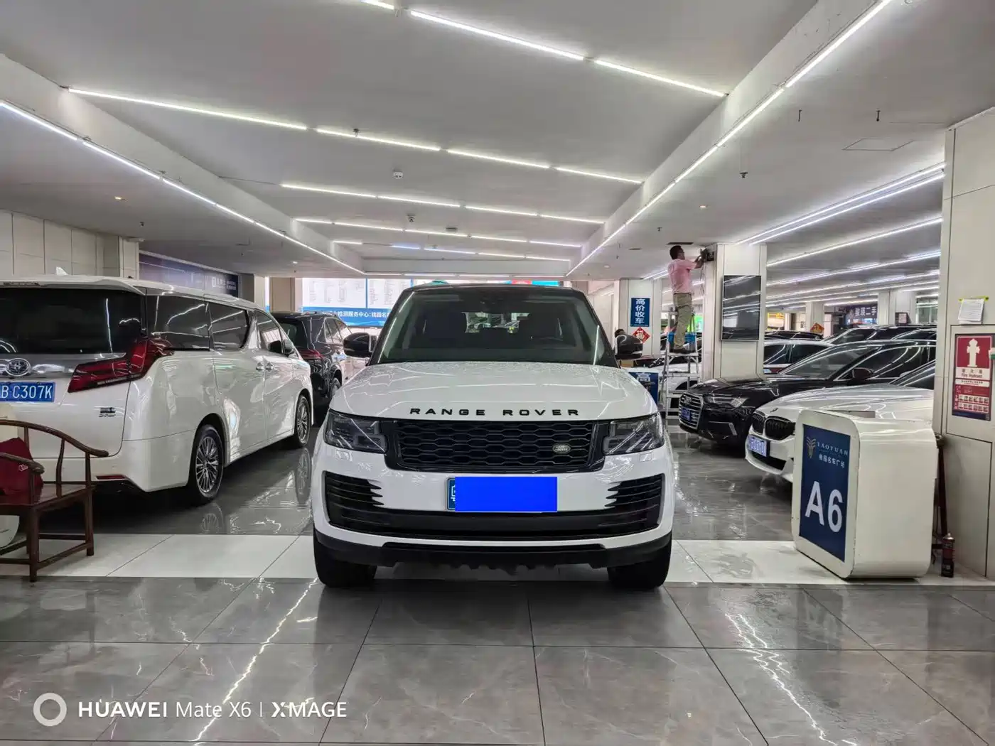 Land Rover Range Rover 2019 3.0 SC V6 Heritage Extended Edition