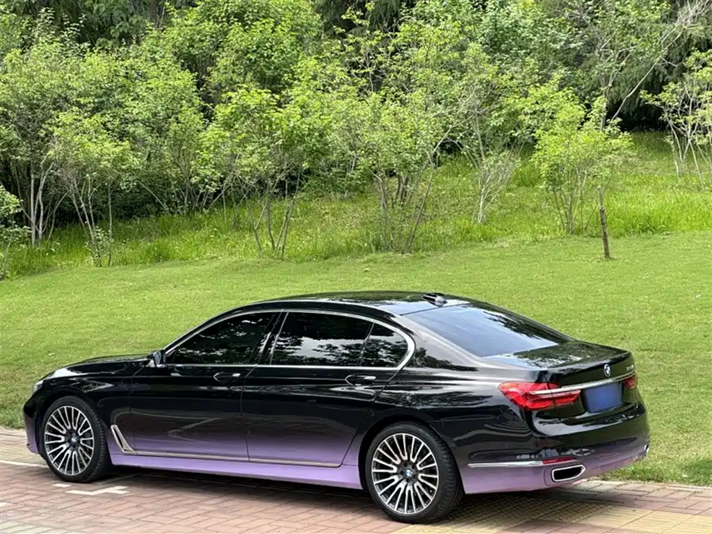 BMW 7 Series 2016 730Li Luxury фото 10