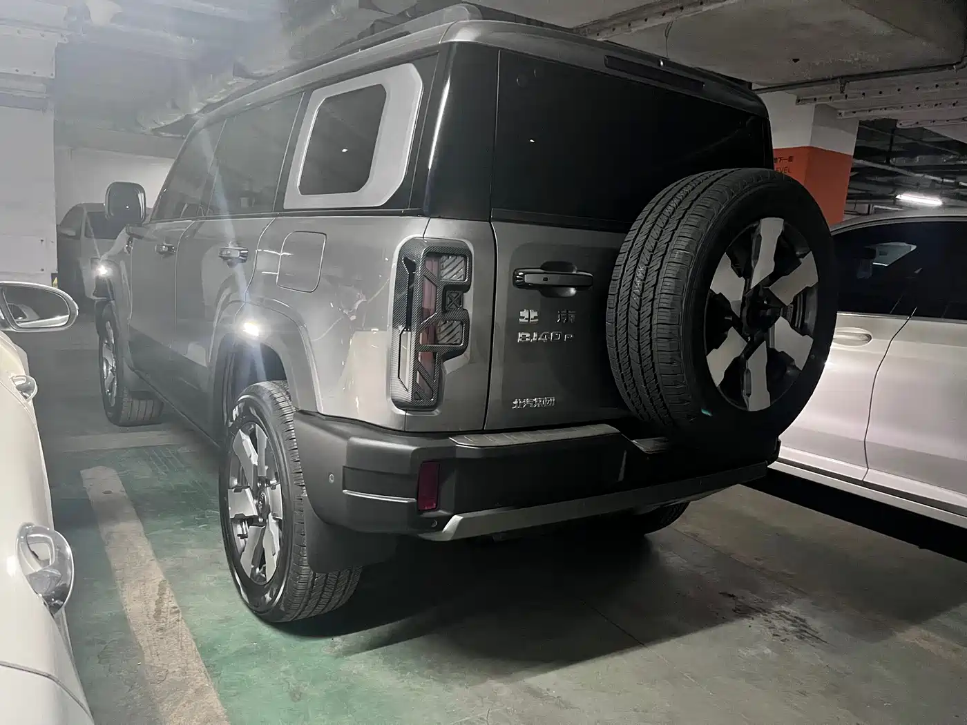 BAIC ORV Beijing Off-Road BJ40 Range Extender 2025 Advanced Edition фото 12